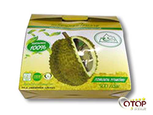 Fried Durian
