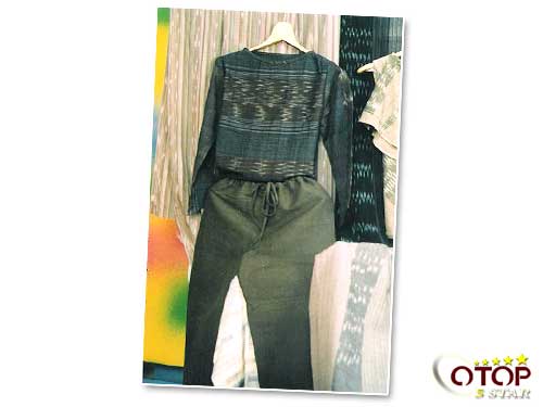 Lanna Mudmee Cotton Cloth — 2