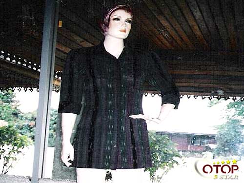 Lanna Mudmee Cotton Cloth — 3