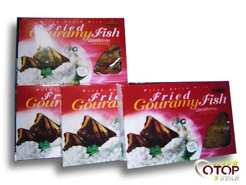 Fried Gourami Fish — 3