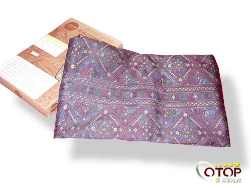 Phrae Wa Silk with Special Lai Ko Salap Lai
