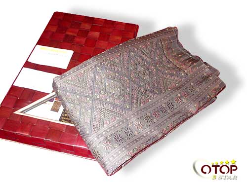 Phrae Wa Silk with more than 10 patterns