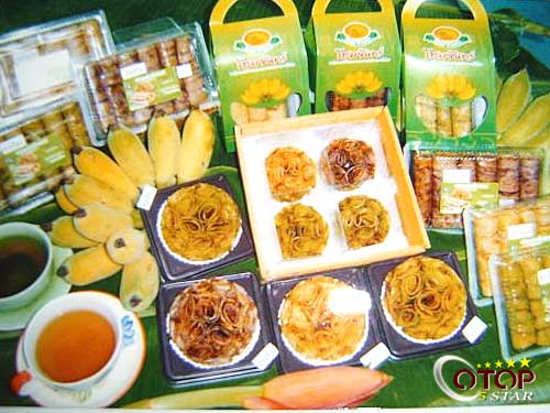 “Som Chan” Dried Banana Rolls — 2