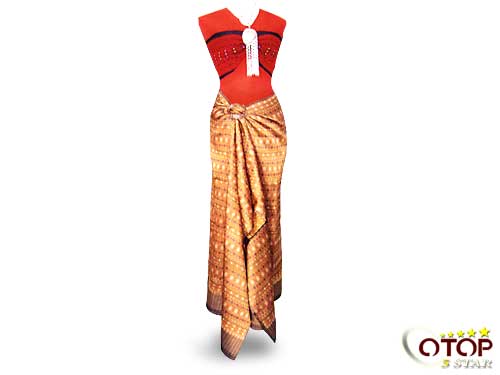 Tin Chok Traditional Tube Skirt — 2