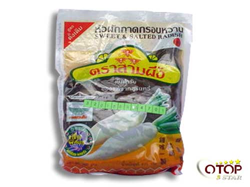 Sweet Turnip/Salted Turnip Brand “Sam Phueng”