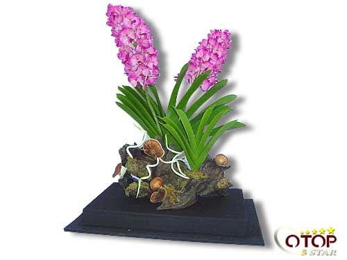 Artificial Sakura Pink Orchid