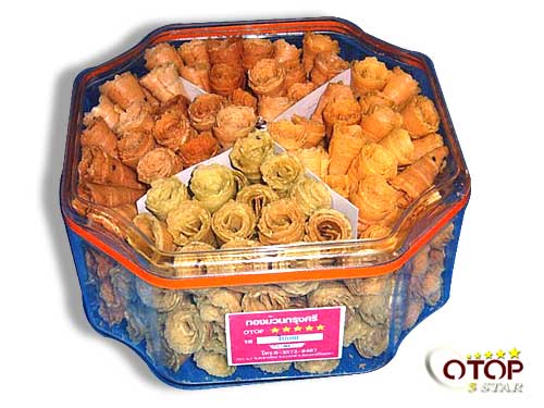 Thai Rolled Wafer — 2
