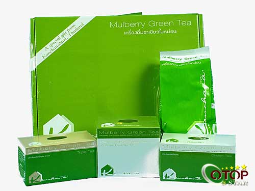Kanchana Mulberry Green Tea