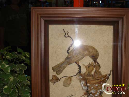 Creative Coconut Husk-Made Sculpture — 2
