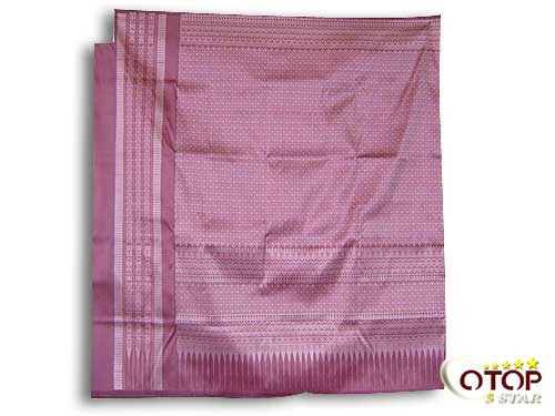 Mudmee Silk Cloth with Khom Luang Patter