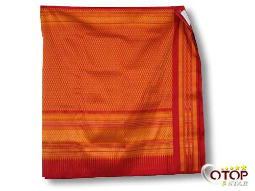 Silk Cloth with Jasmine Pattern