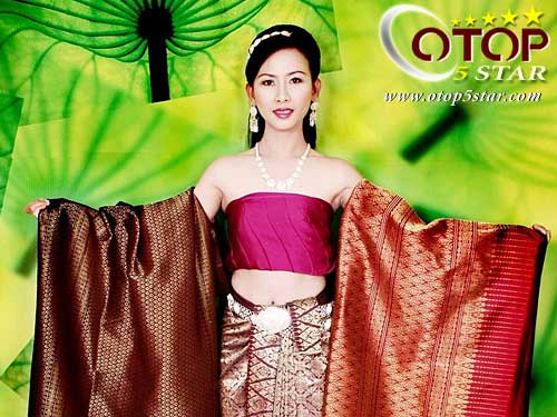 Silk Cloth with Jasmine Pattern — 2