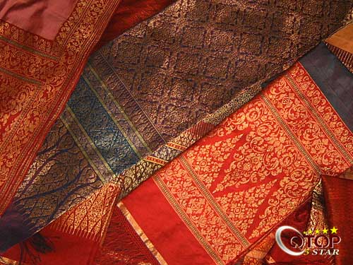 Yok Thong Silk Cloth — 2