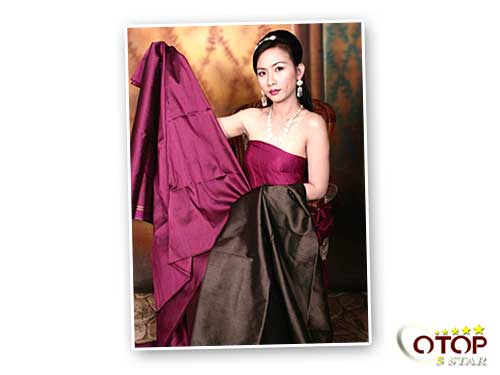 Silk Cloth with Un Lui Sim Pattern — 2