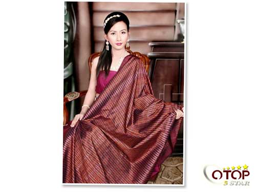 Hol Silk Cloth with Natural Dye — 2