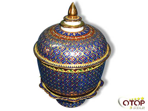 Polychrome Chinaware