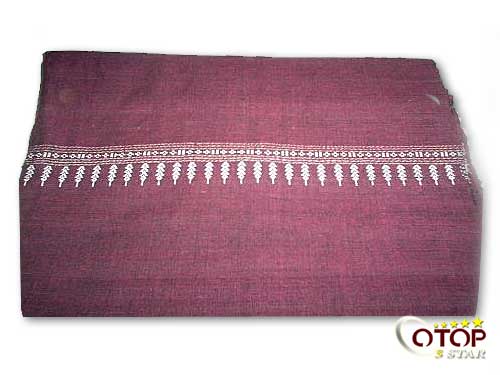 Hand Woven Cloth with Khat Phuen Than Pattern