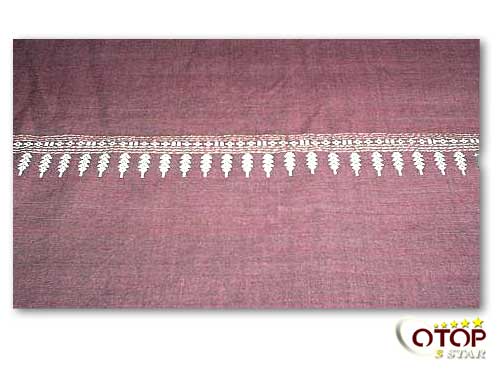 Hand Woven Cloth with Khat Phuen Than Pattern — 3