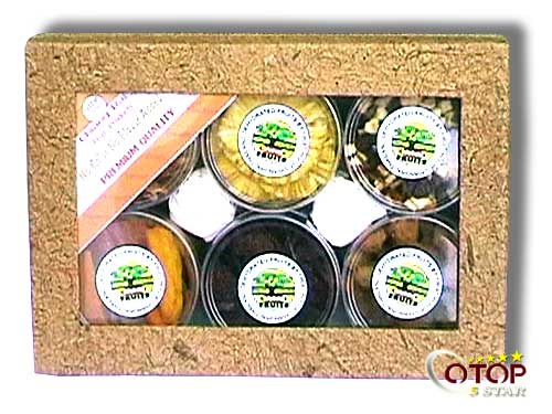Dried Vegetables and Fruits