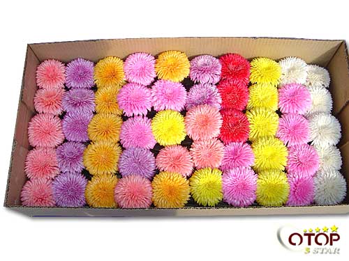 Artificial Flower Made From Indian Jointvetch Plant — 3