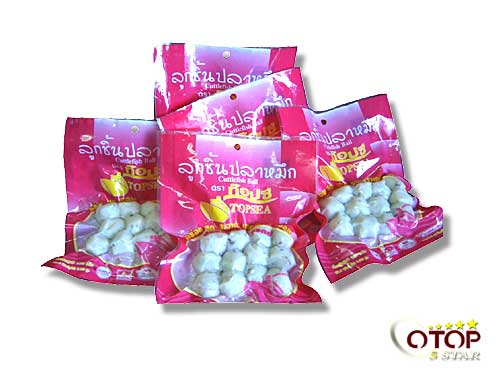 Top C Squid Ball — 2