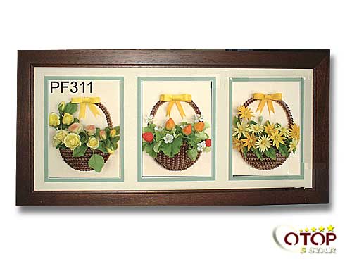 Thai Clay Flowers and Miniatures — 2