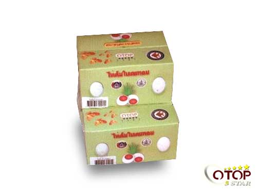Pandanus Leaf Salted Eggs — 2