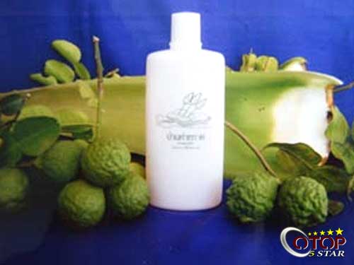 Alovera Shampoo with Blue Pea added