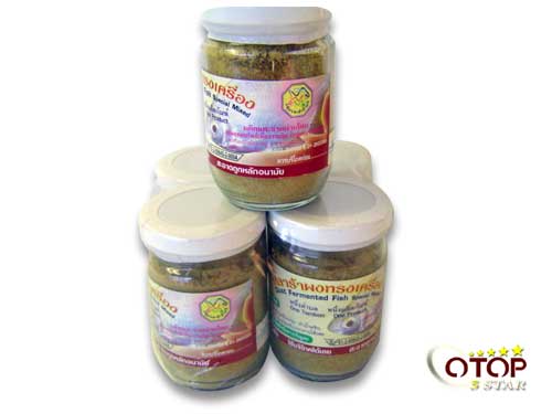Powdered Fermented Fish