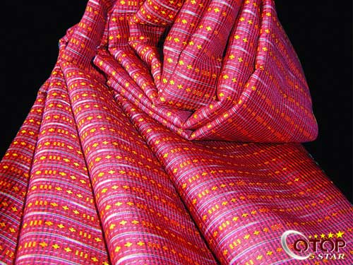 Silk Cloth with Kap Bua Pattern