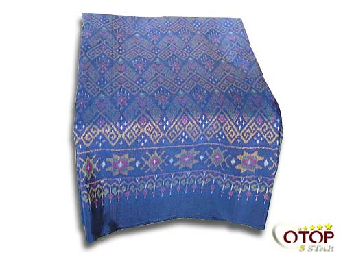Mudmee Silk (with Khat Phuen Than Pattern) — 3
