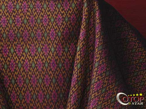 Mudmee Silk Cloth — 2