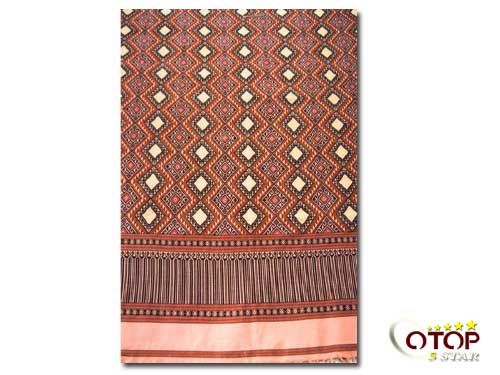 Chok Cloth with Water Flowing Pattern — 2