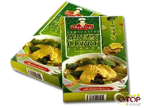 Dried Spicy Soup