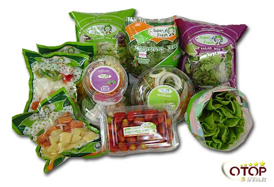 Hydroponic Vegetables Salad