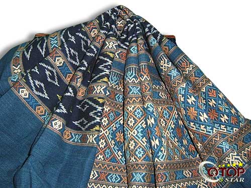Tin Chok Cloth with Traditional Patterns