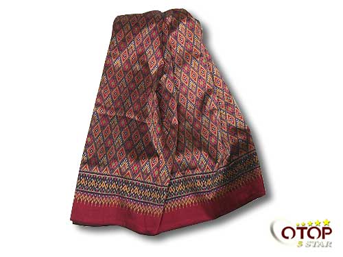 Mudmee Silk Cloth — 2