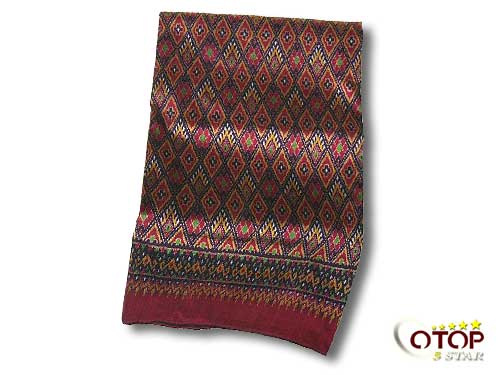 Mudmee Silk Cloth — 3
