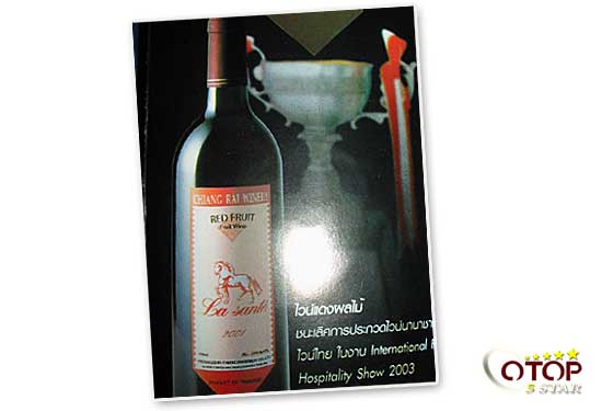Fruit Red Wine