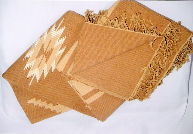 Hand-Woven Cloth with Water Flowing Pattern — 3