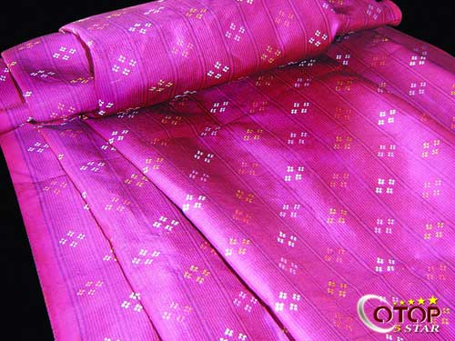 Silk Cloth with Kap Bua Pattern — 2