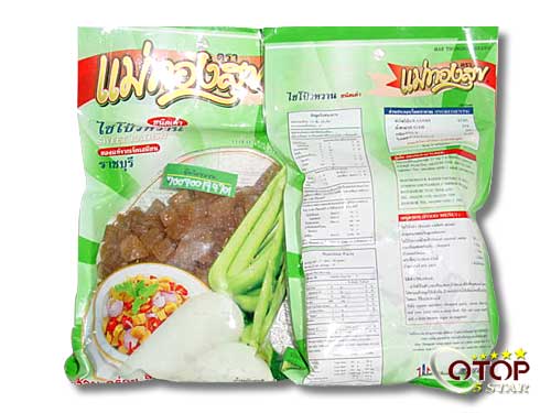 Preserved Chinese Turnip (Mae Thongsuk Brand)
