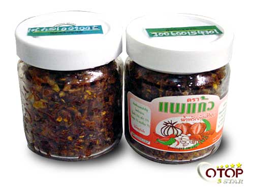 Shrimp Chili Sauce (Phae Kaeo Brand)