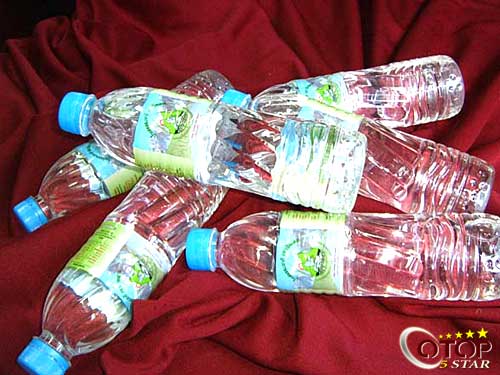 Natural Mineral Water (Khao Chaison Brand)