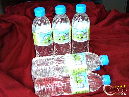 Natural Mineral Water (Khao Chaison Brand) — 2
