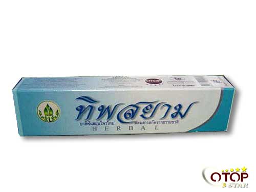 Herbal Toothpaste (Thip Siam Brand) — 2