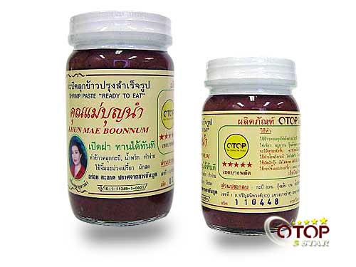 Seasoned Shrimp Paste (Khun Mae Bun Nam Brand) — 3