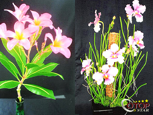 Artificial Flower from Thai Clay