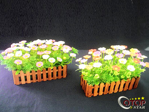 Artificial Flower from Thai Clay — 2