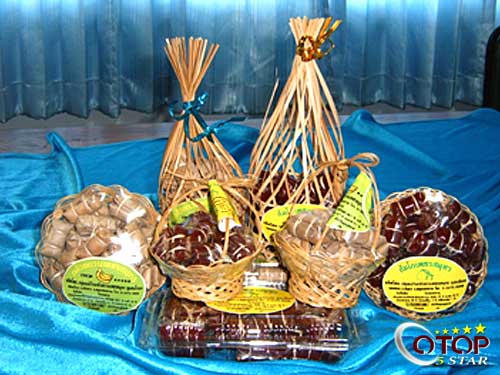 Candied Banana (Pet Samut Brand)